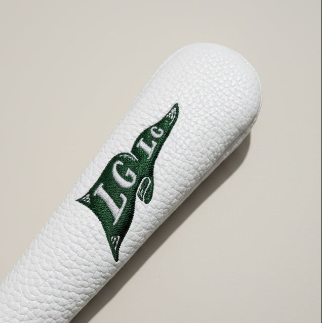 The LGLG Flag Alignment Stick Cover (White)