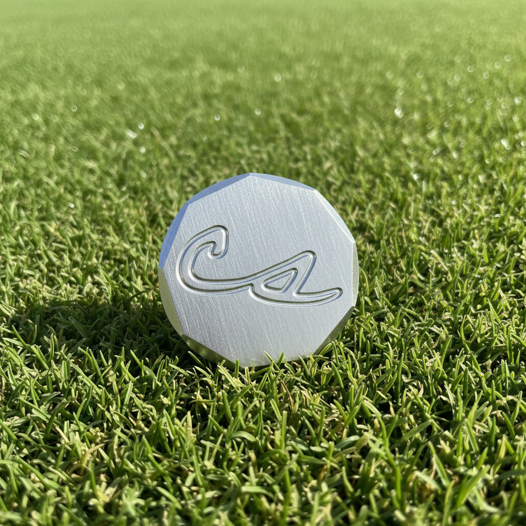 The Chalkboard Ball Marker