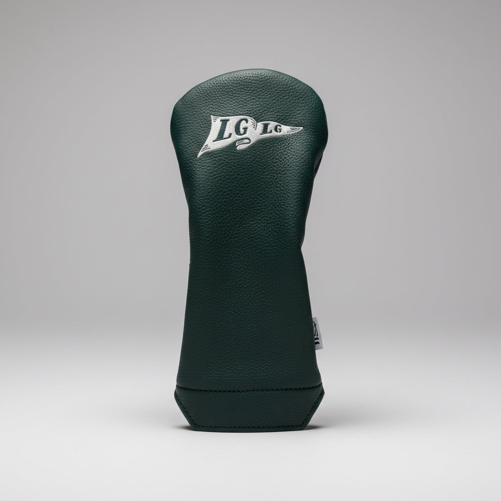 The LGLG Flag Head Cover (Green)
