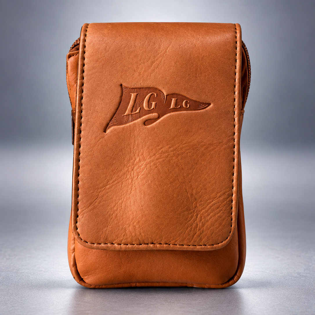 The LGLG Flag Range Finder Case (Tan)