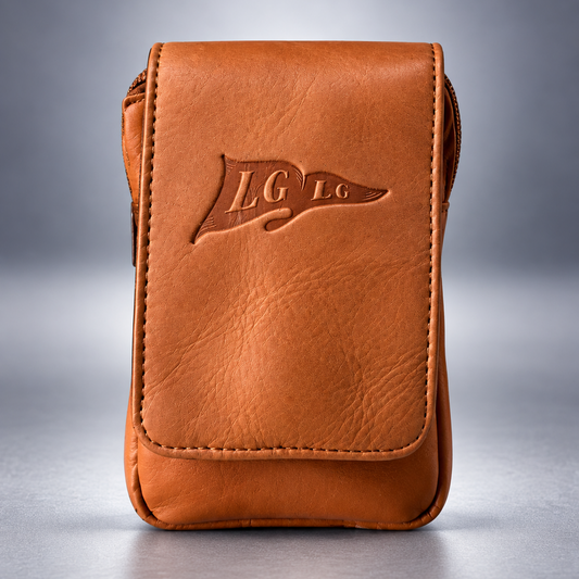 The LGLG Flag Range Finder Case (Tan)