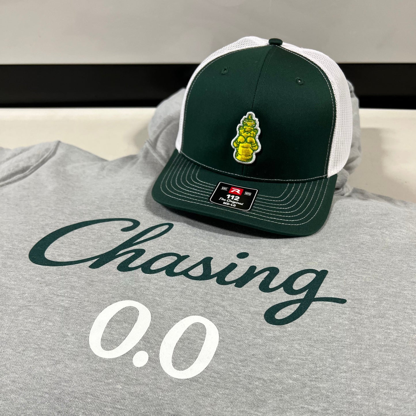 The Fight Honey Trucker Hat (Green/White)