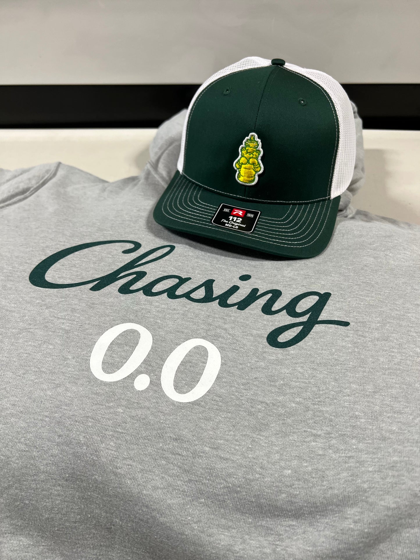 The Chasing 0.0 Hoodie (Frost Grey Heather)