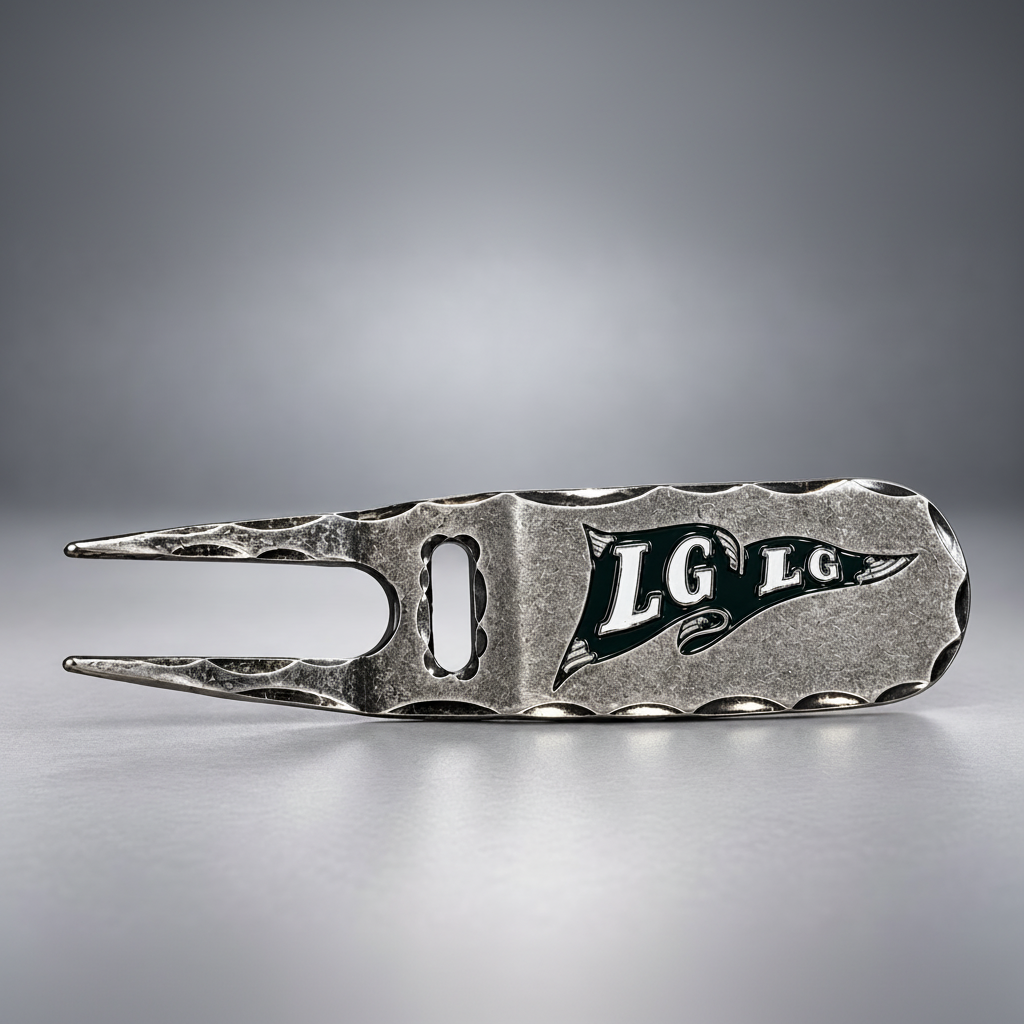 The LGLG Flag Divot Repair Tool