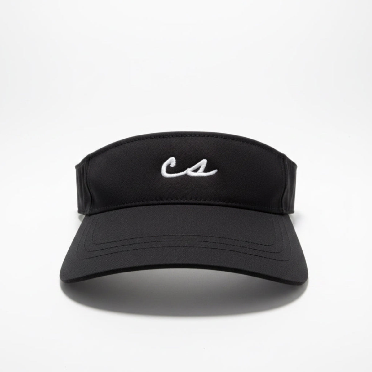 The Chalkboard Visor (Black/White)