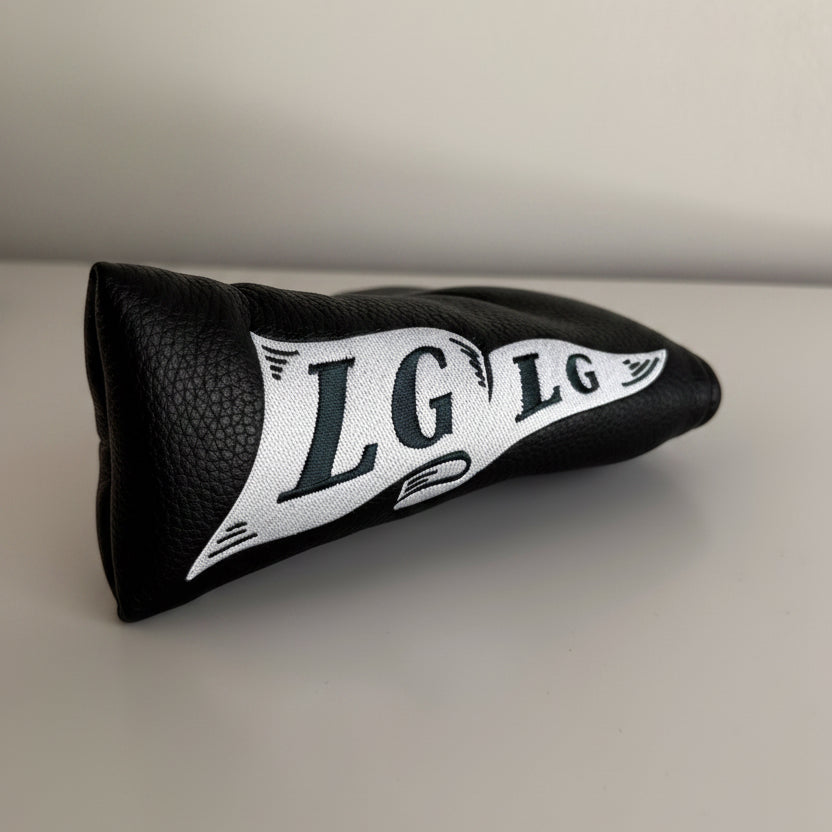 The LGLG Flag Blade Putter Cover (Green)