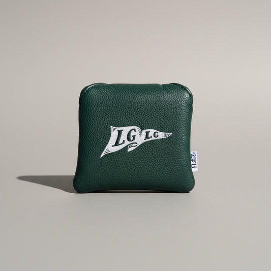 The LGLG Flag Mallet Putter Cover (Green)