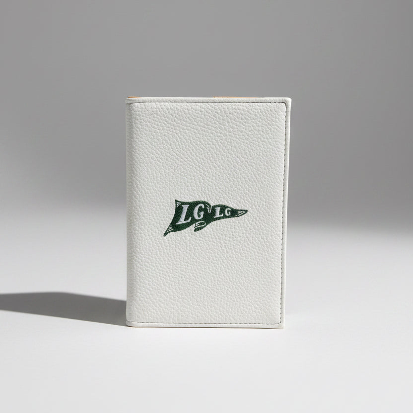 LGLG Flag Scorecard Cover (White)
