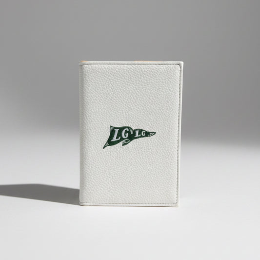 LGLG Flag Scorecard Cover (White)