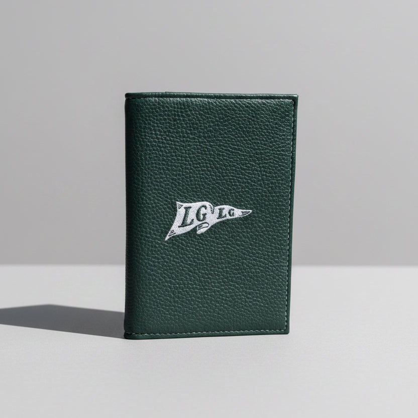 LGLG Flag Scorecard Cover (Green)