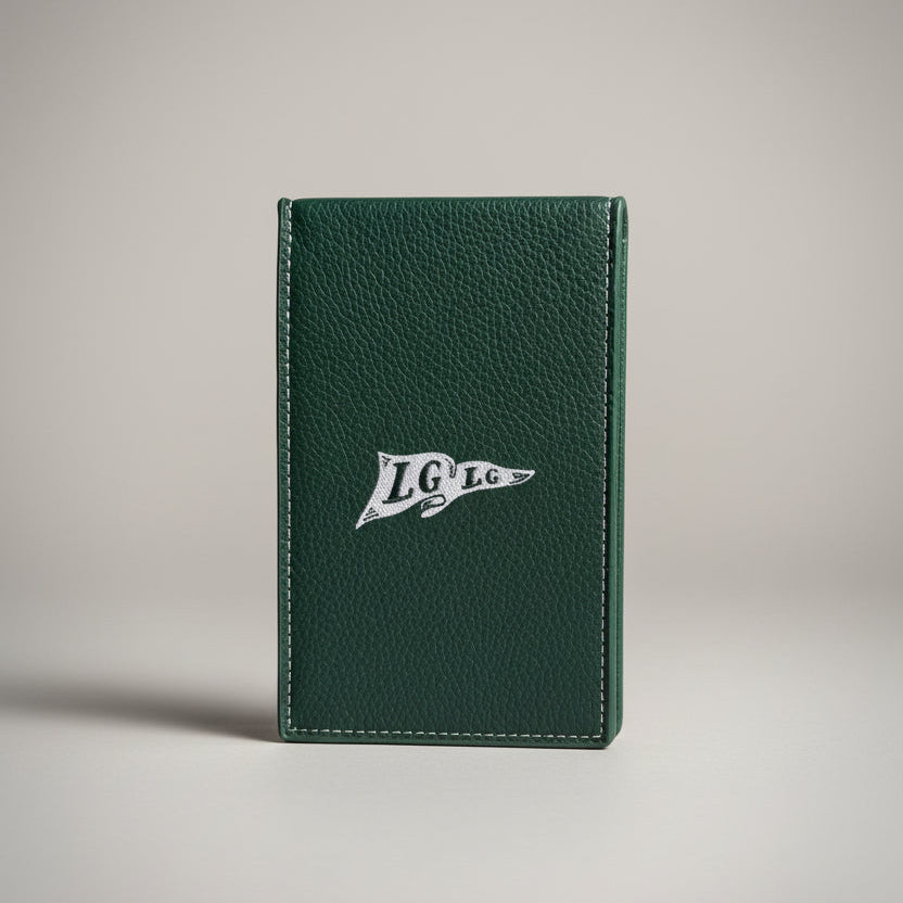LGLG Flag Yardage Book Cover (Green)