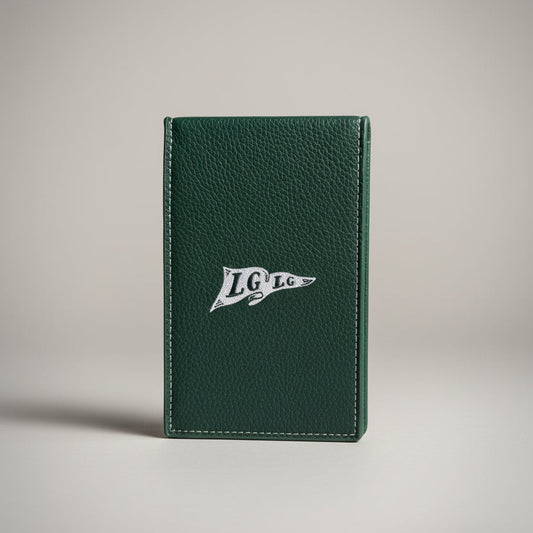 LGLG Flag Yardage Book Cover (Green)