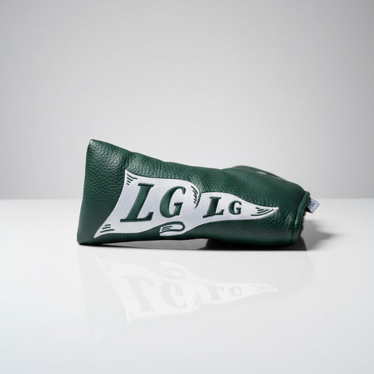 The LGLG Flag Blade Putter Cover (Green)