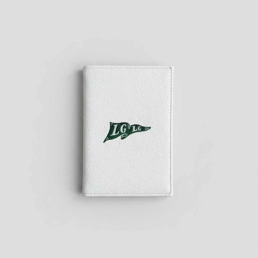 LGLG Flag Scorecard Cover (White)