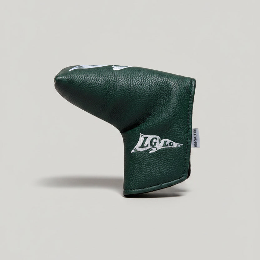 The LGLG Flag Blade Putter Cover (Green)