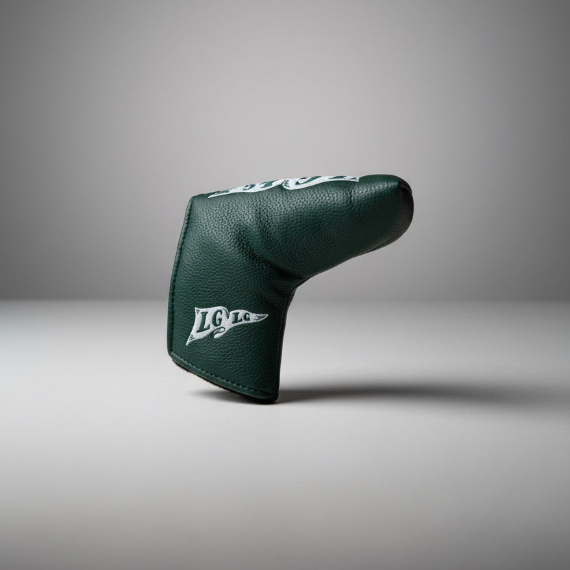The LGLG Flag Blade Putter Cover (Green)