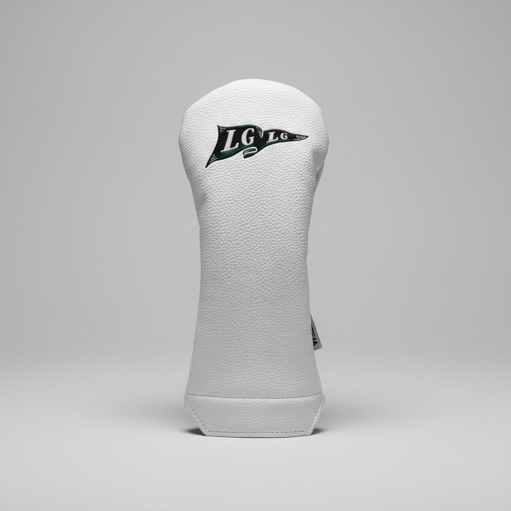 The LGLG Flag Head Cover (White)