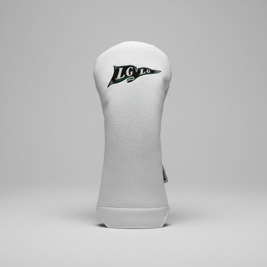 The LGLG Flag Head Cover (White)