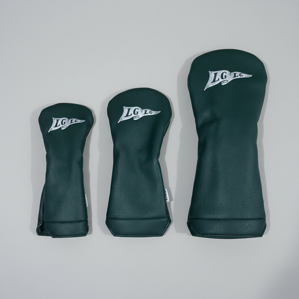 The LGLG Flag Head Cover (Green)