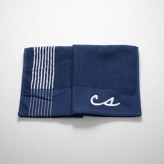 The Chalkboard Caddy Towel (Blue)