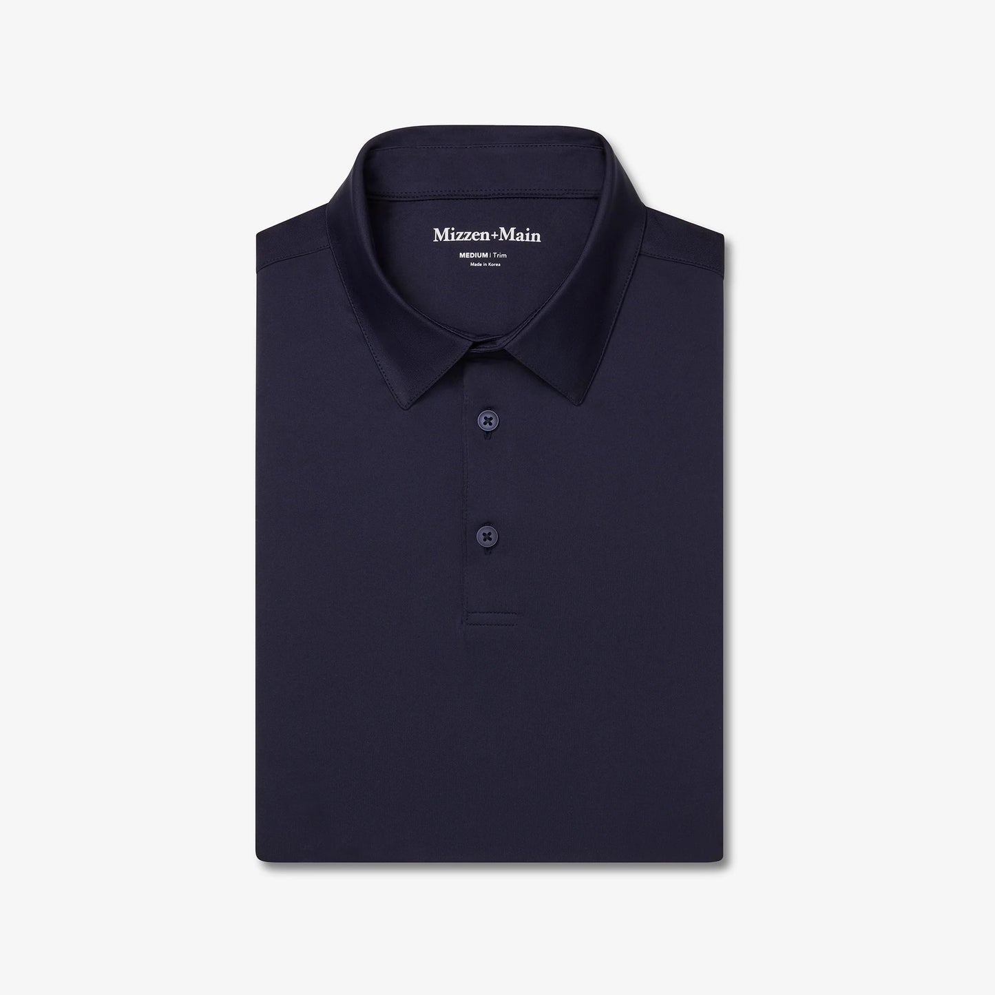 The Chalkboard Polo by Mizzen+Main (Navy)
