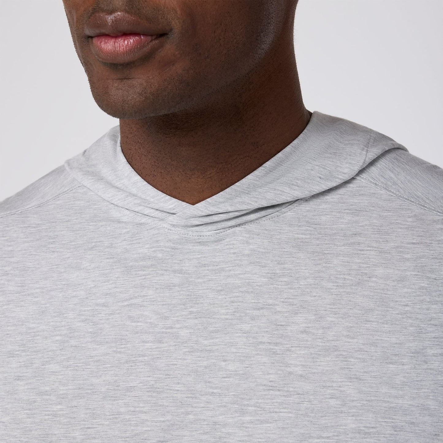 The Chalkboard Knox LS Hoodie by Mizzen+Main (Grey)
