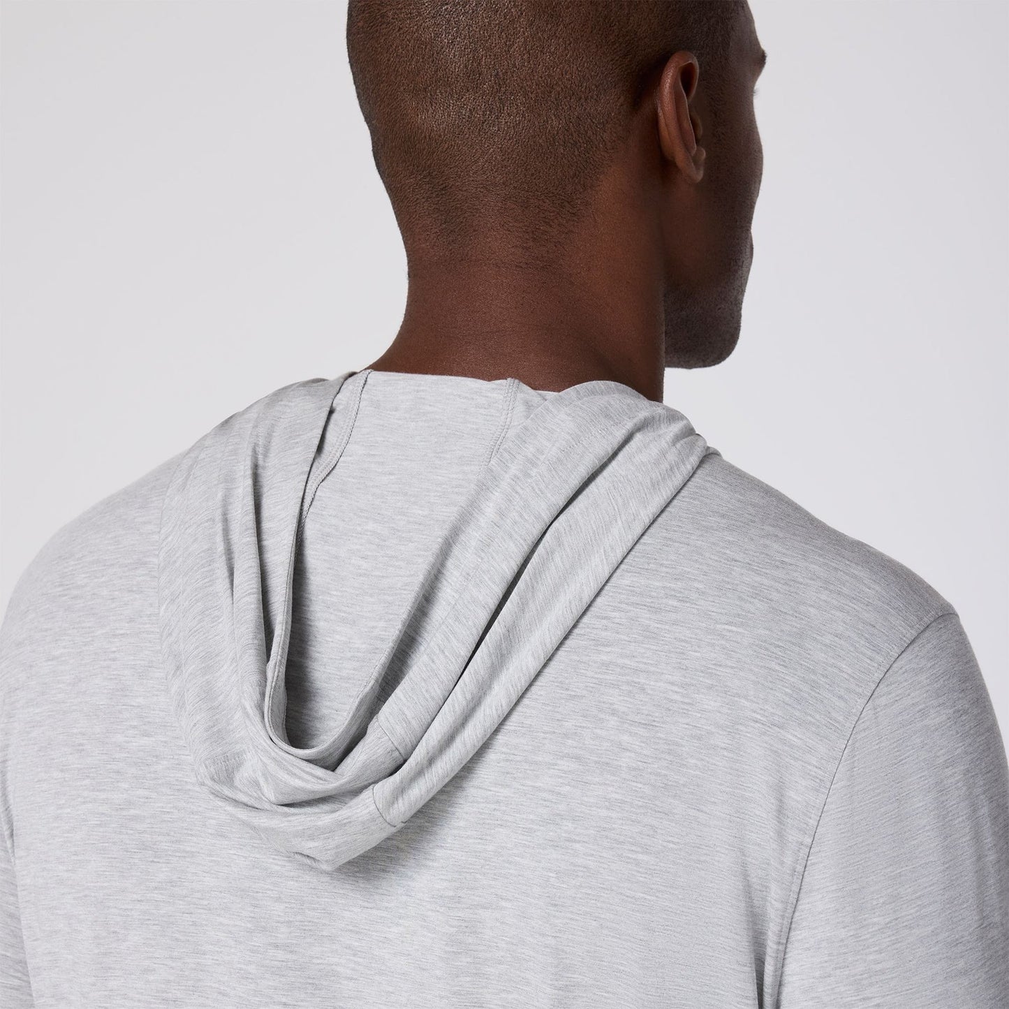 The Chalkboard Knox LS Hoodie by Mizzen+Main (Grey)