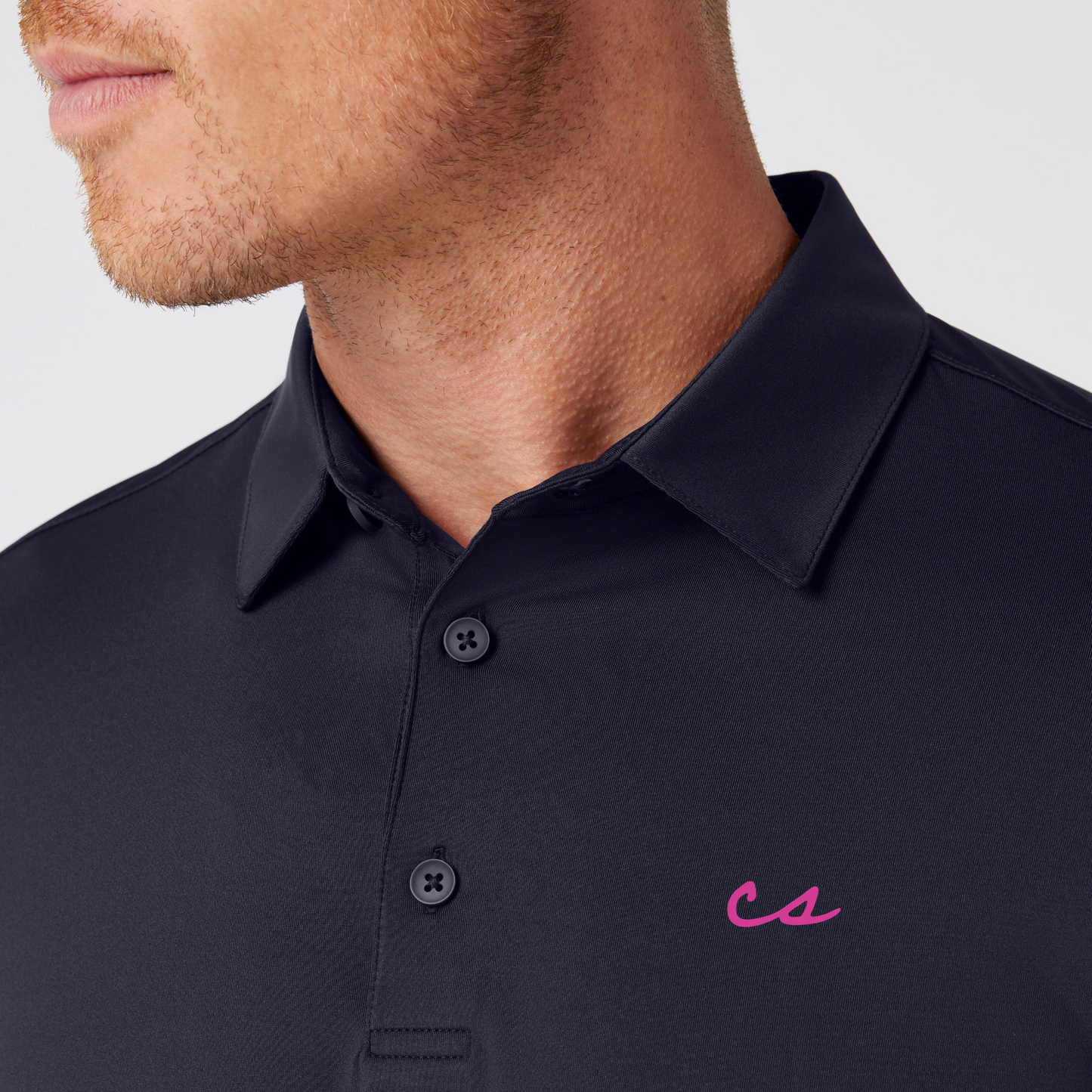The Chalkboard Polo by Mizzen+Main (Navy)
